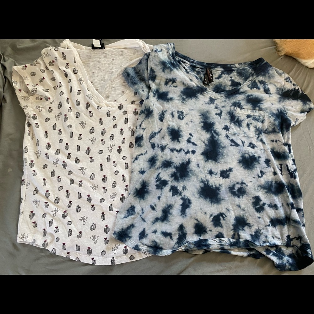 2 Torrid Shirts